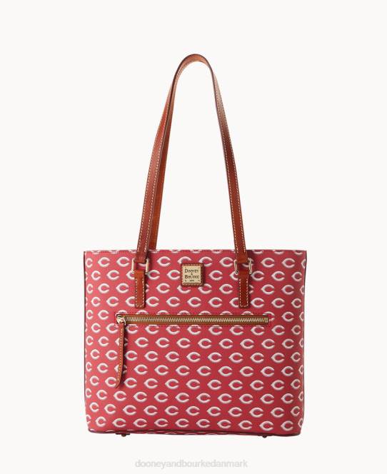 Dooney & Bourke mlb shopper JV0J1269 poser røde