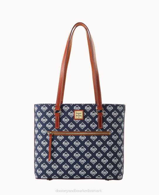 Dooney & Bourke mlb shopper JV0J1273 poser stråler
