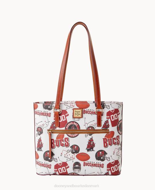 Dooney & Bourke nfl shopper JV0J1023 poser buccaneers