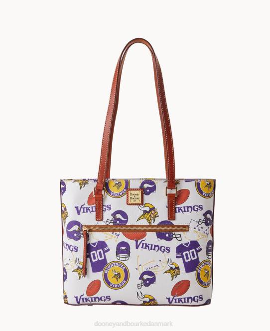 Dooney & Bourke nfl shopper JV0J1070 poser vikinger