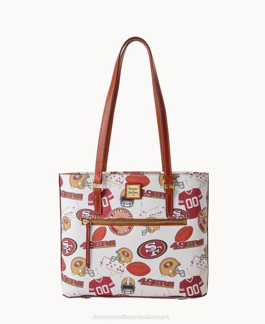 Dooney & Bourke nfl shopper JV0J1081 poser 49ers