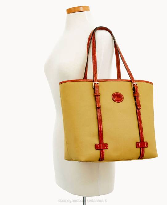 Dooney & Bourke nylon e w shopper JV0J1356 poser kaki