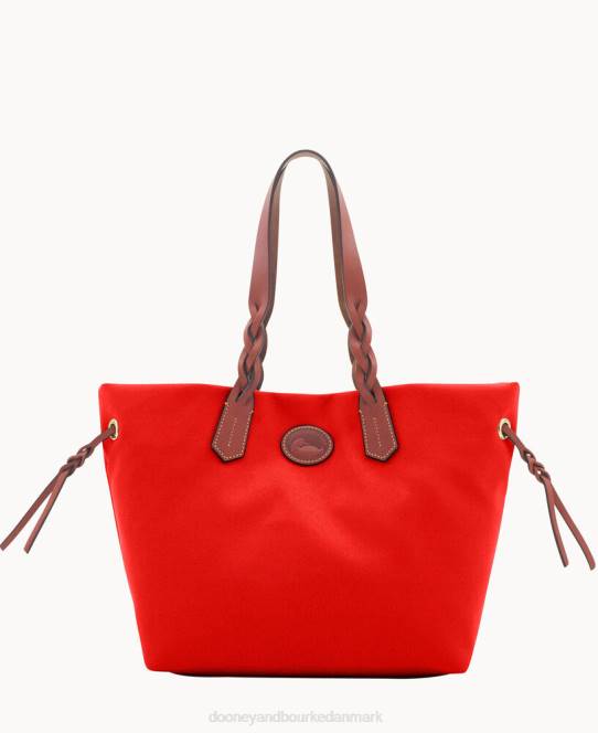 Dooney & Bourke nylon shopper JV0J1323 poser rød