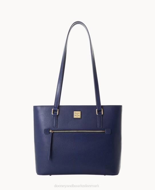 Dooney & Bourke saffiano shopper JV0J859 poser marine