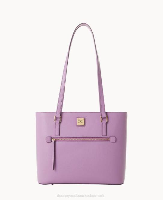 Dooney & Bourke saffiano shopper JV0J861 poser lys lilla