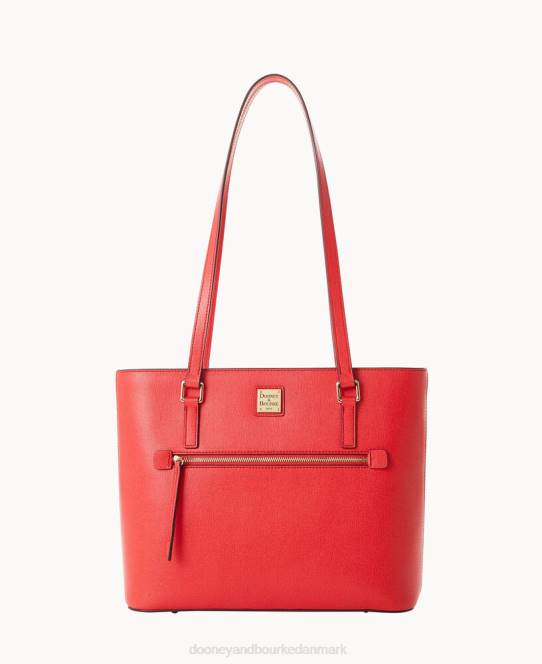 Dooney & Bourke saffiano shopper JV0J865 poser tomat