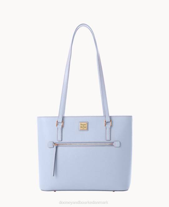 Dooney & Bourke saffiano shopper JV0J866 poser gletsjerblå