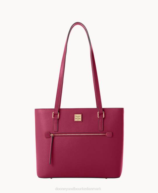 Dooney & Bourke saffiano shopper JV0J867 poser tranebær