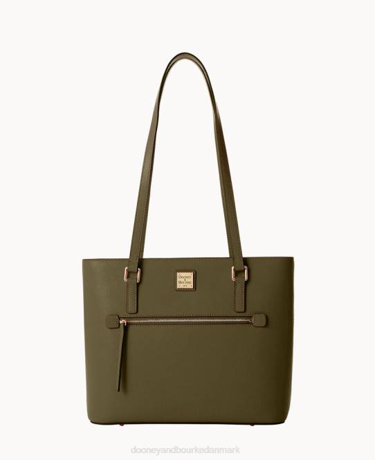 Dooney & Bourke saffiano shopper JV0J869 poser oliven