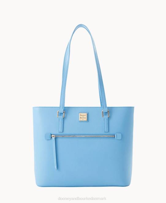 Dooney & Bourke saffiano shopper JV0J871 poser Himmelblå