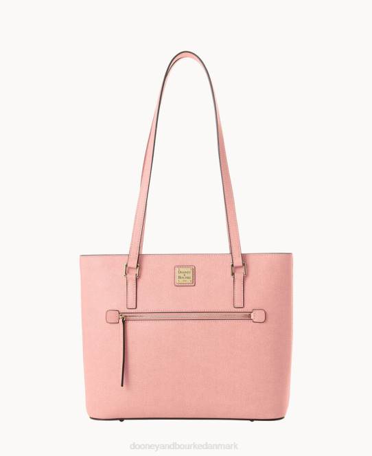 Dooney & Bourke saffiano shopper JV0J875 poser lyserød