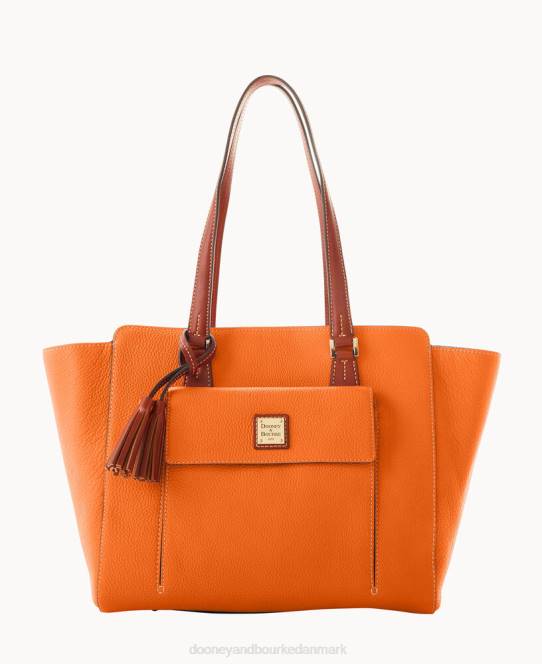 Dooney & Bourke småsten korn øst vest shopper JV0J1338 poser clementin