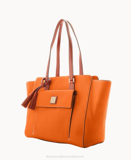 Dooney & Bourke småsten korn øst vest shopper JV0J1338 poser clementin