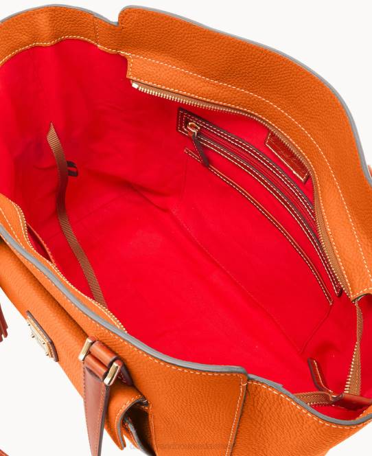 Dooney & Bourke småsten korn øst vest shopper JV0J1338 poser clementin