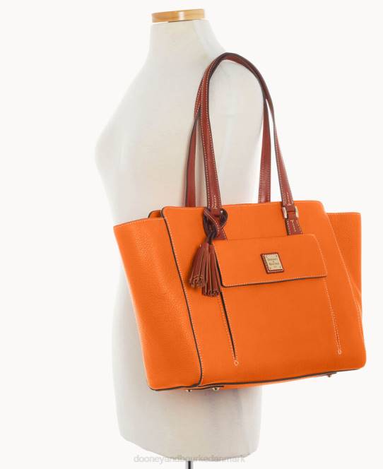 Dooney & Bourke småsten korn øst vest shopper JV0J1338 poser clementin