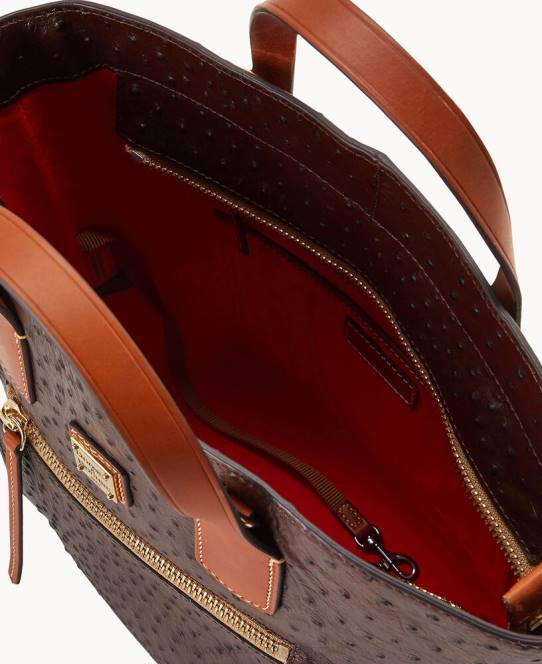 Dooney & Bourke struds darla shopper JV0J1484 poser brun tmoro