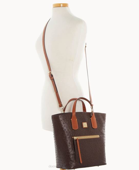 Dooney & Bourke struds darla shopper JV0J1484 poser brun tmoro