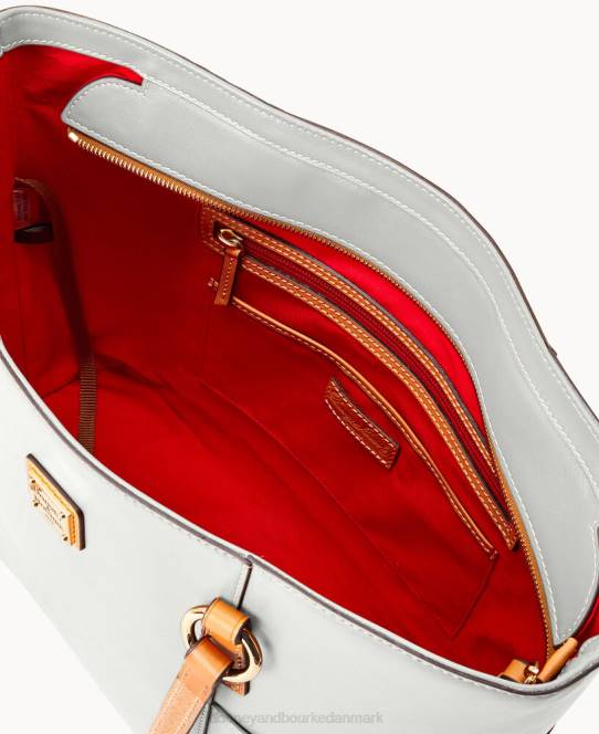 Dooney & Bourke wexford læder helena shopper JV0J1362 poser hvid