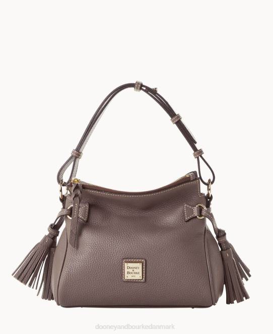 Dooney & Bourke Skuldertaske med småsten JV0J3722 poser elefant