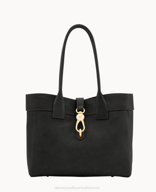 Dooney & Bourke florentinsk stor amelie skuldertaske JV0J2995 poser sort