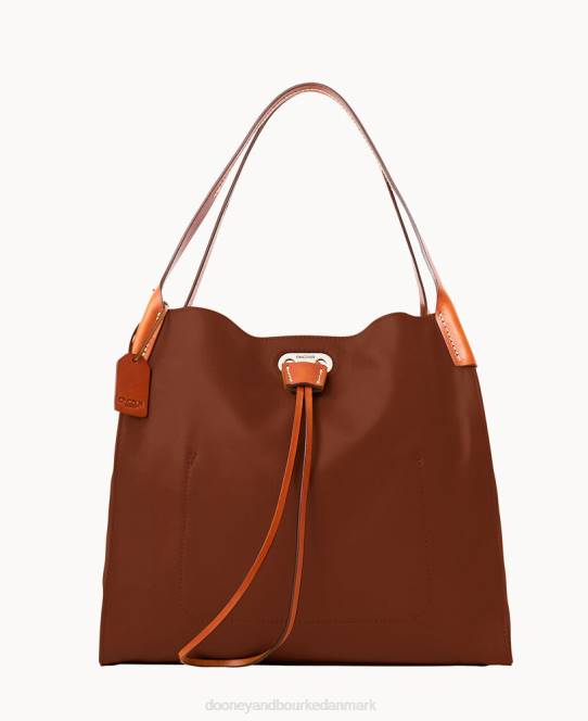 Dooney & Bourke oncour elba fuld op to JV0J3410 poser brændt orange