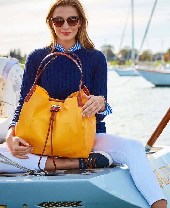 Dooney & Bourke oncour elba fuld op to JV0J3410 poser brændt orange