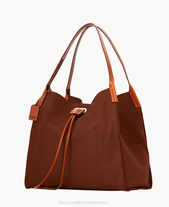 Dooney & Bourke oncour elba fuld op to JV0J3410 poser brændt orange