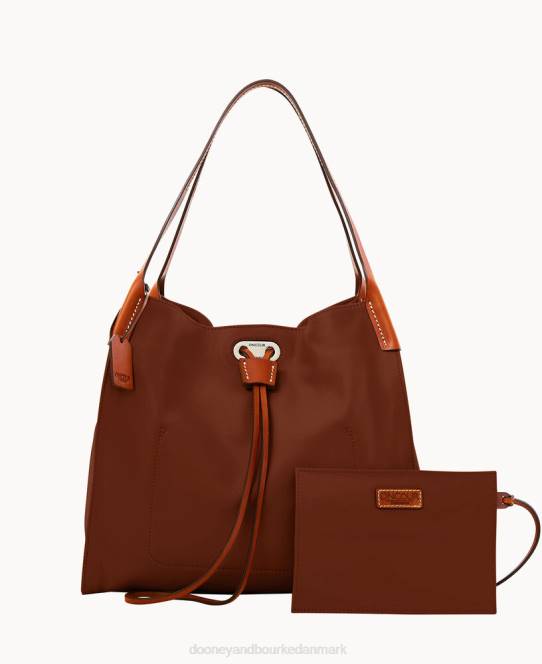 Dooney & Bourke oncour elba fuld op to JV0J3410 poser brændt orange