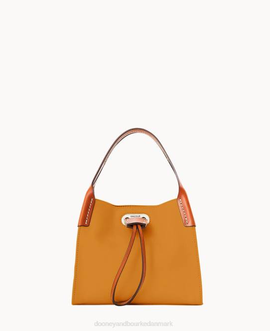 Dooney & Bourke oncour elba lille fuld op JV0J3291 poser melon