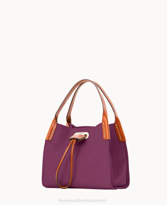 Dooney & Bourke oncour elba lille fuld op JV0J3300 poser orkidé