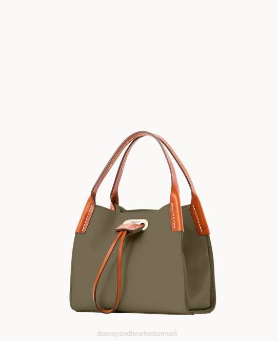 Dooney & Bourke oncour elba lille fuld op JV0J3301 poser røg