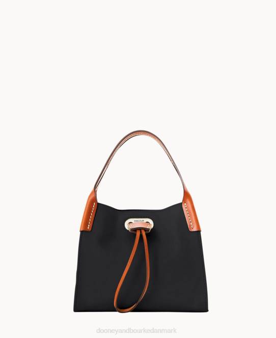 Dooney & Bourke oncour elba lille fuld op JV0J3303 poser sort