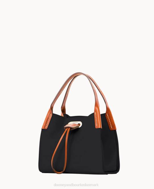 Dooney & Bourke oncour elba lille fuld op JV0J3303 poser sort