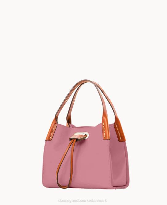 Dooney & Bourke oncour elba lille fuld op JV0J3310 poser lyserød