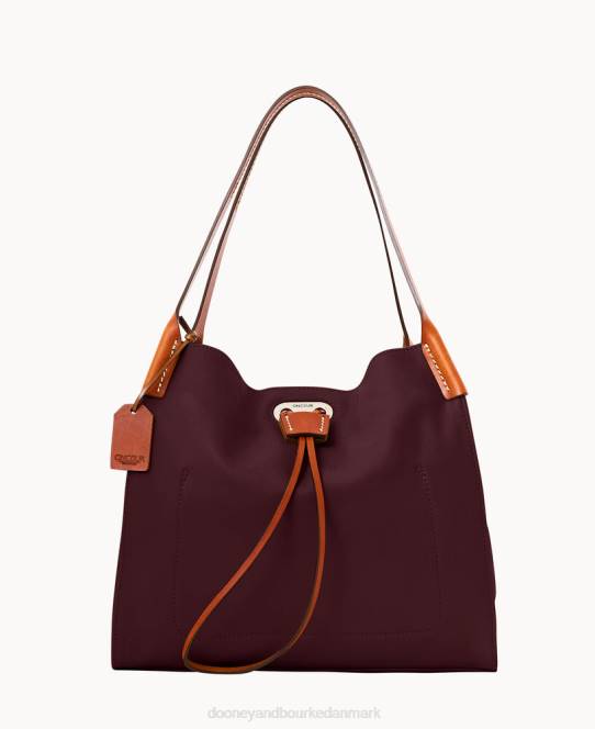 Dooney & Bourke oncour elba lille fuld op to JV0J3209 poser bordeaux