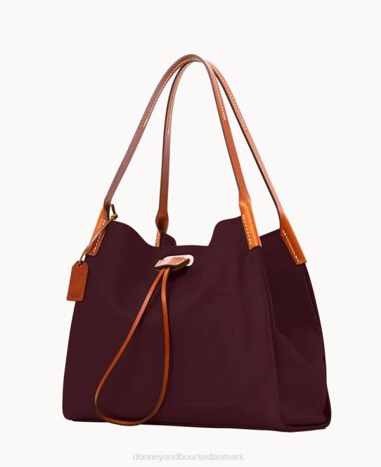 Dooney & Bourke oncour elba lille fuld op to JV0J3209 poser bordeaux