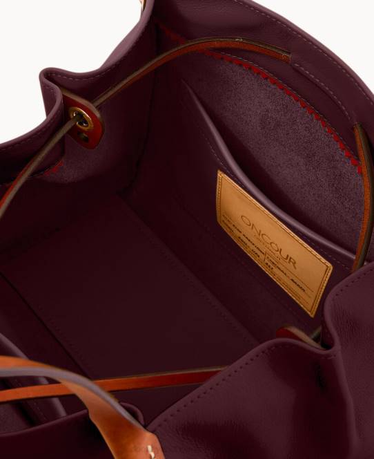 Dooney & Bourke oncour elba lille fuld op to JV0J3209 poser bordeaux