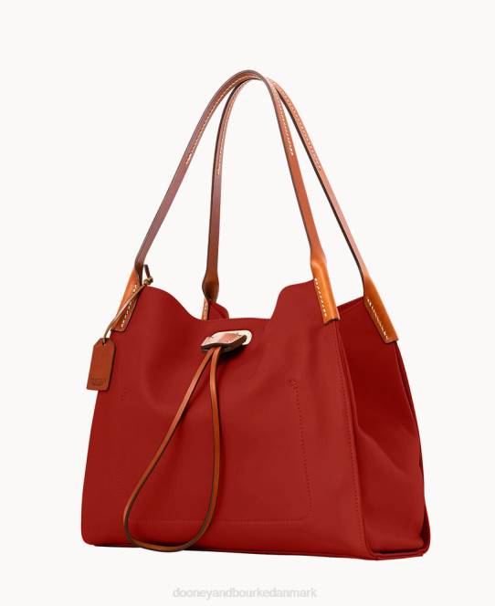 Dooney & Bourke oncour elba lille fuld op to JV0J3211 poser geranium