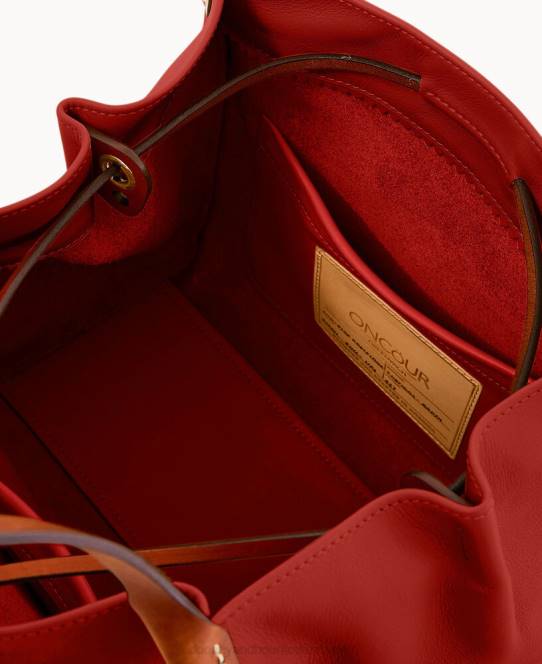 Dooney & Bourke oncour elba lille fuld op to JV0J3211 poser geranium