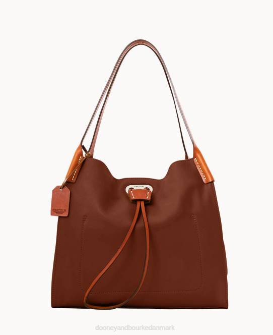 Dooney & Bourke oncour elba lille fuld op to JV0J3221 poser brændt orange