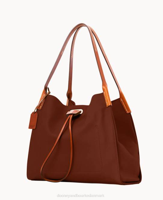 Dooney & Bourke oncour elba lille fuld op to JV0J3221 poser brændt orange
