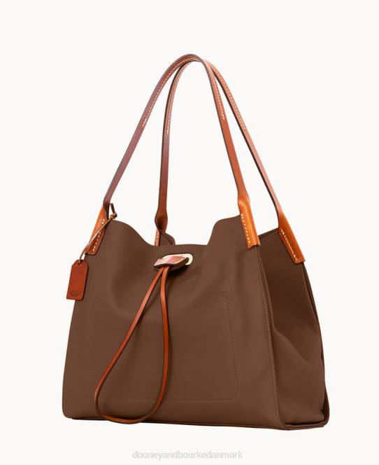 Dooney & Bourke oncour elba lille fuld op to JV0J3222 poser cognac