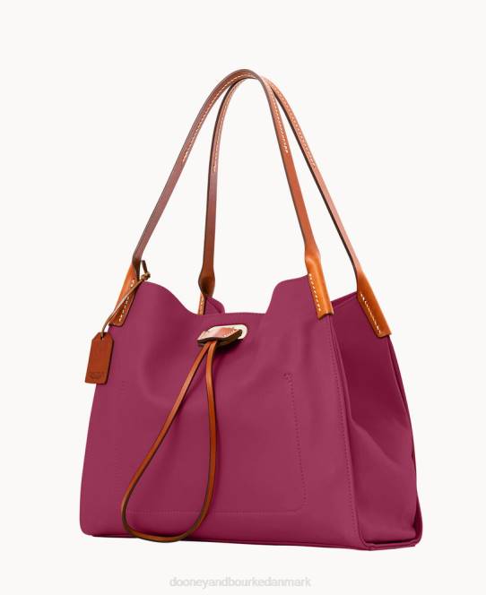 Dooney & Bourke oncour elba lille fuld op to JV0J3223 poser fuchsia