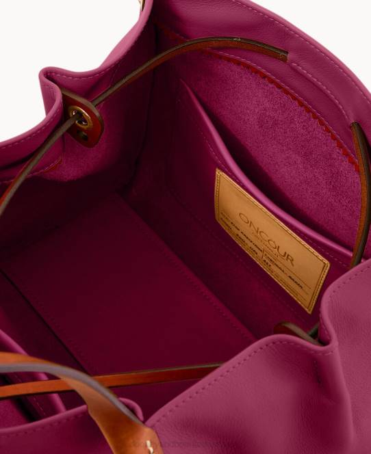 Dooney & Bourke oncour elba lille fuld op to JV0J3223 poser fuchsia