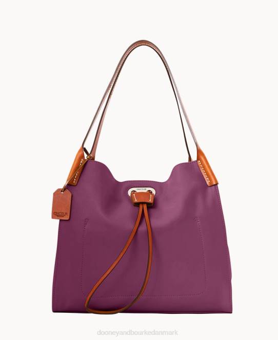 Dooney & Bourke oncour elba lille fuld op to JV0J3226 poser orkidé