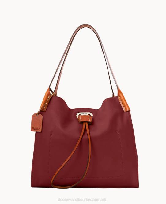 Dooney & Bourke oncour elba lille fuld op to JV0J3228 poser rouge
