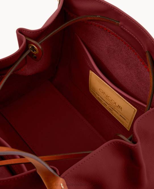 Dooney & Bourke oncour elba lille fuld op to JV0J3228 poser rouge