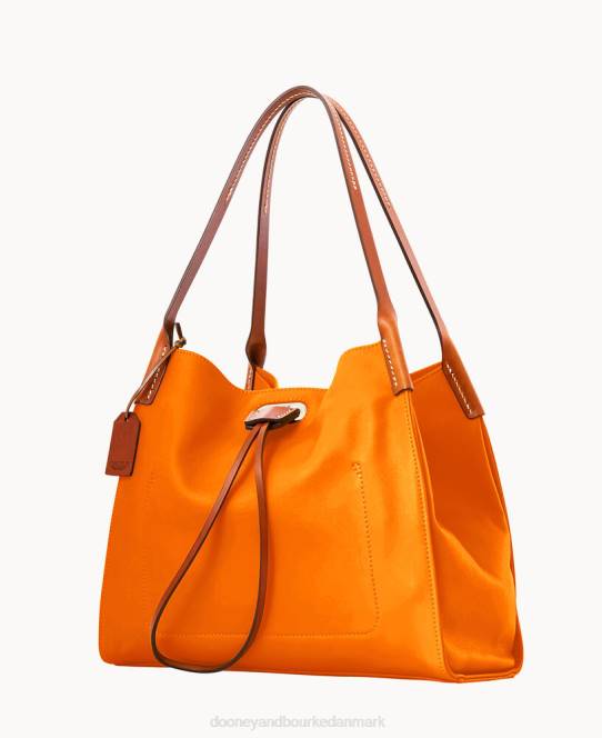 Dooney & Bourke oncour elba lille fuld op to JV0J3229 poser mandarin