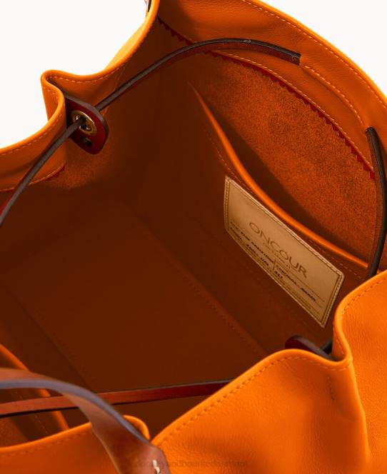 Dooney & Bourke oncour elba lille fuld op to JV0J3229 poser mandarin