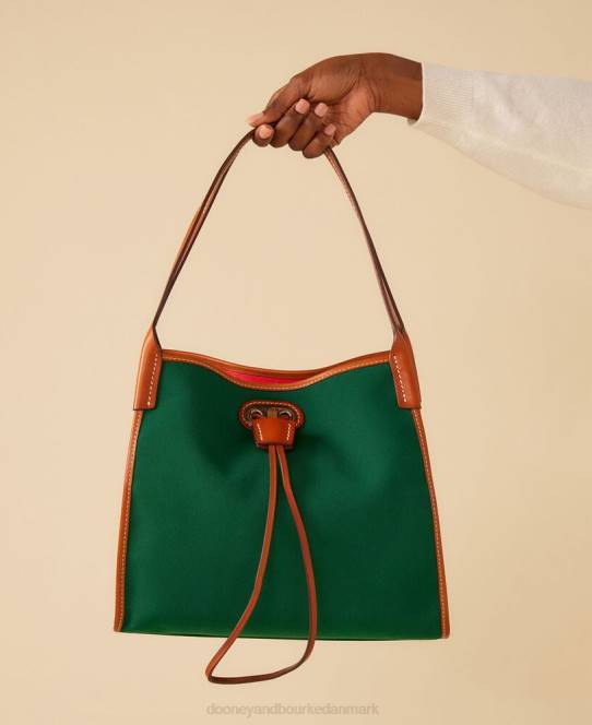 Dooney & Bourke oncour elba lille fuld op to JV0J3237 poser chokolade